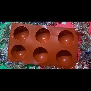 70mm sphere silicon mold